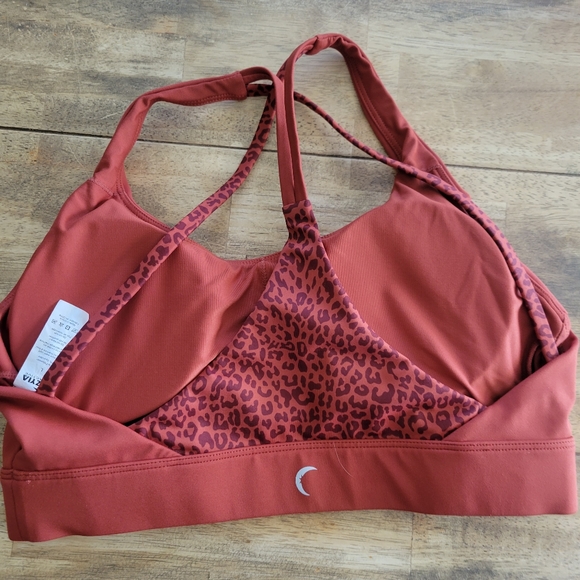 ZYIA Leopard Light n tight bra - Picture 4 of 11